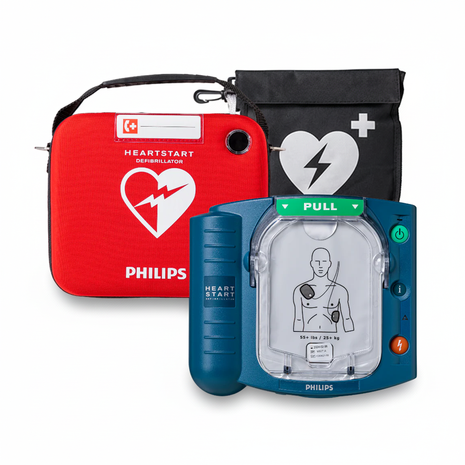 Philips HS1 AED-sæt