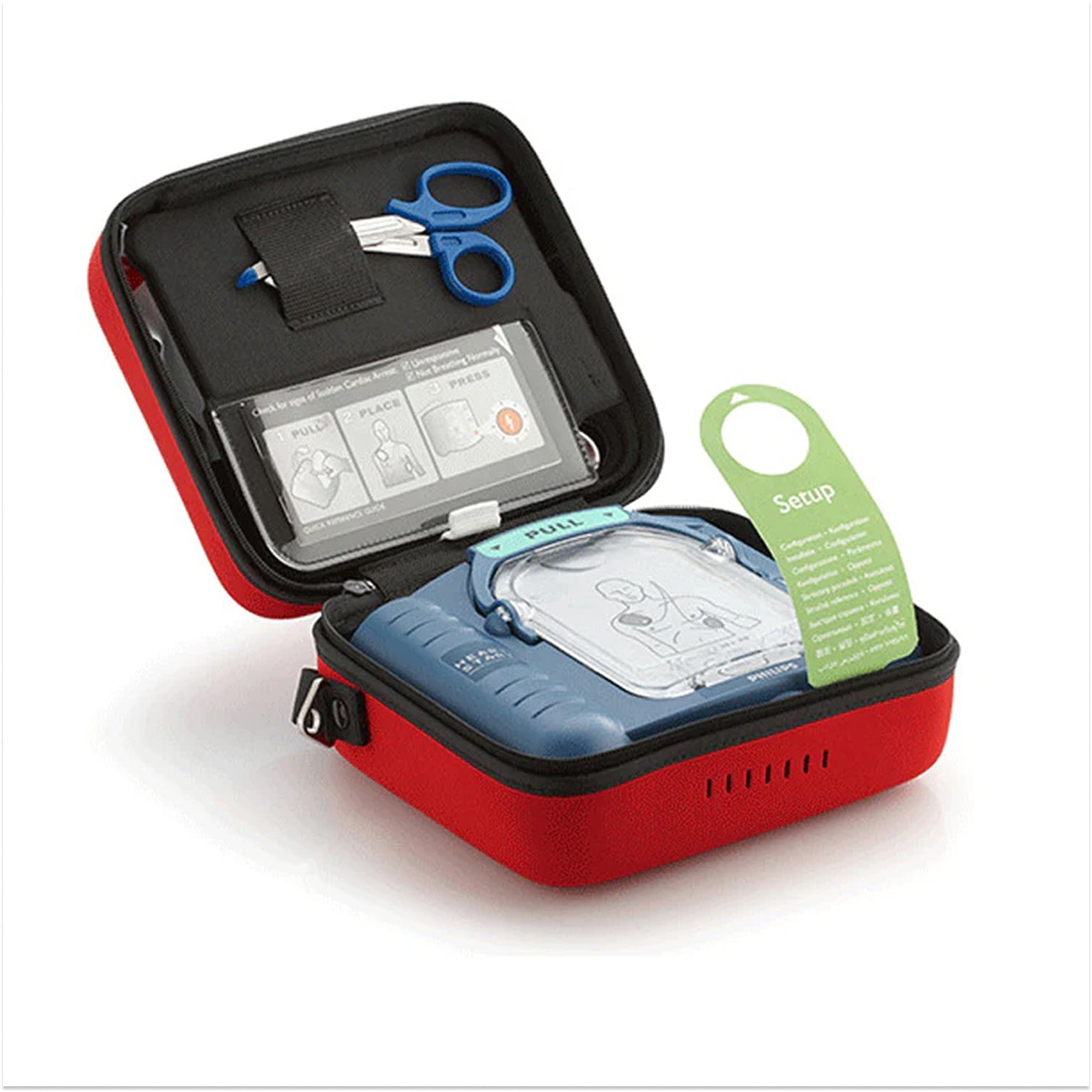 Philips HS1 AED-sæt